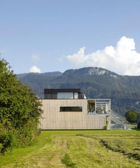 Architektenhaus RHaa mit Terrassen